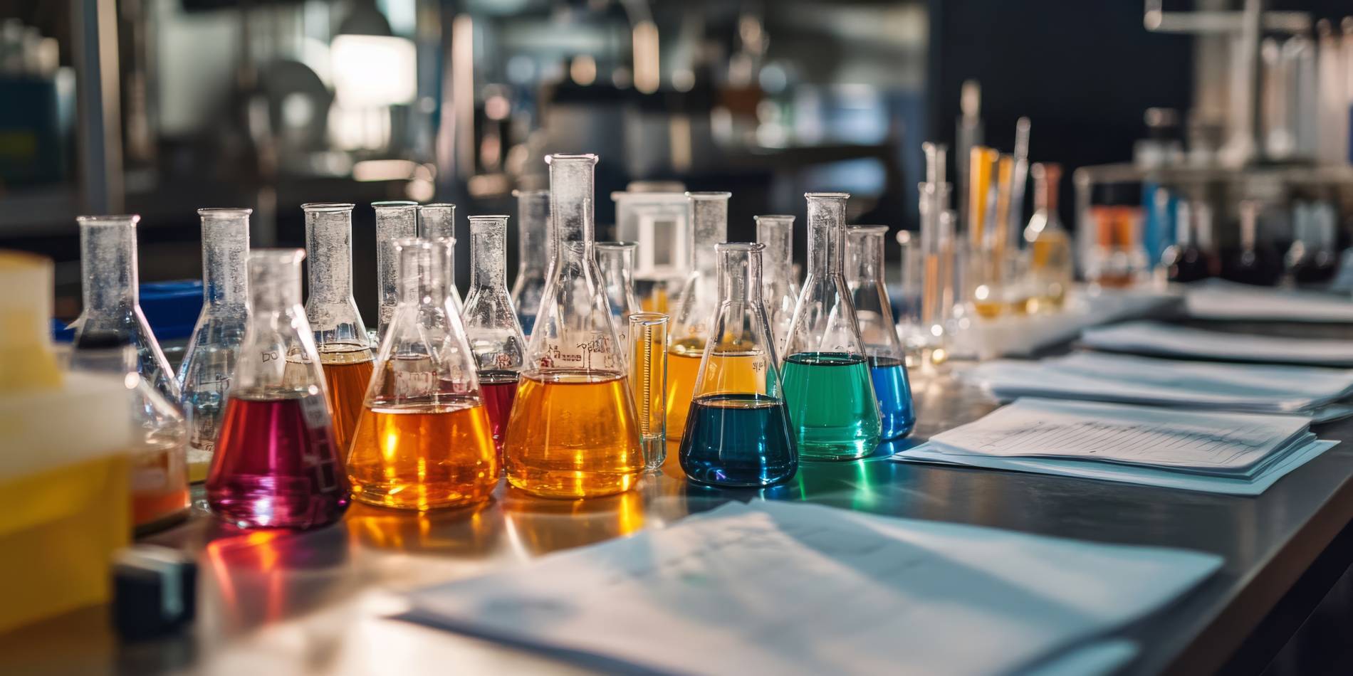 Solvents in Laboratories